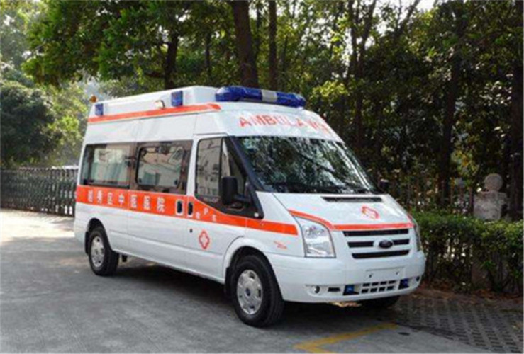 青原救护车出租服务案例8