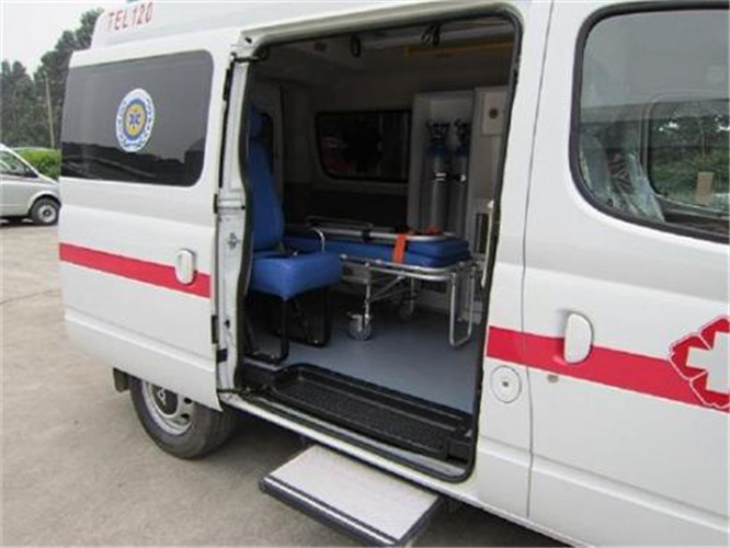 青原救护车出租服务案例7