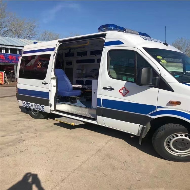 青原私人长途救护车出租转院回家