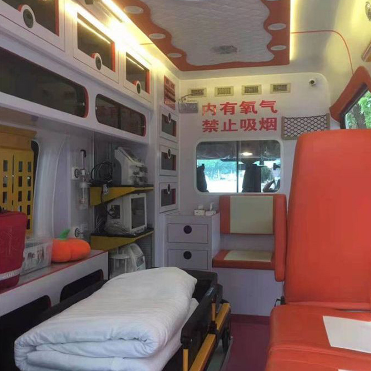 青原癌症租赁救护车转运:为生命护航的科技与人文关怀