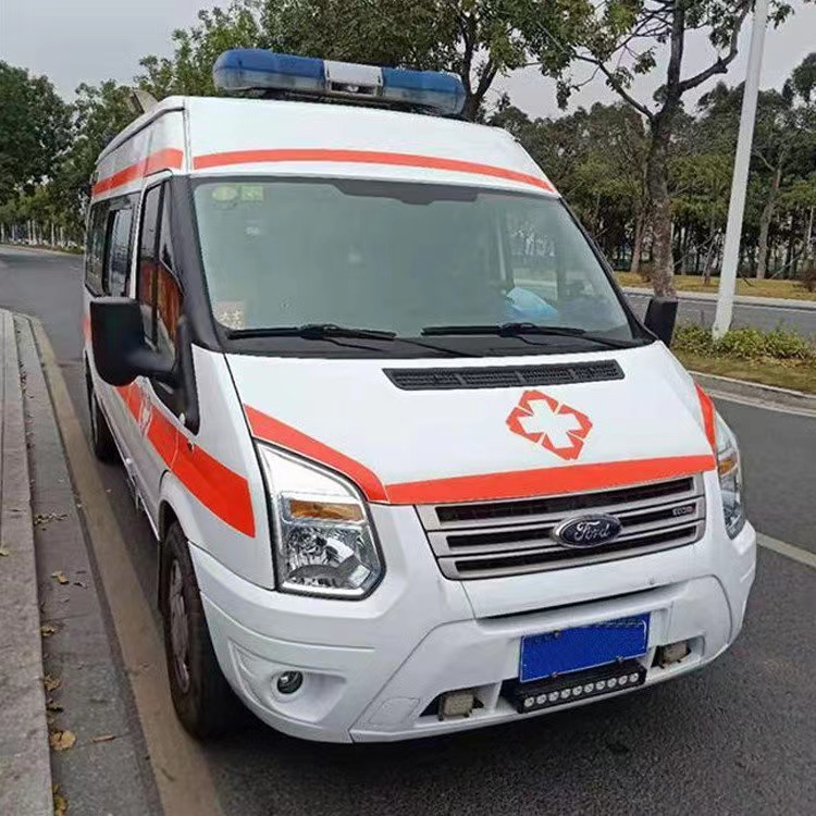 青原用途不同，救护车装备标准也不同